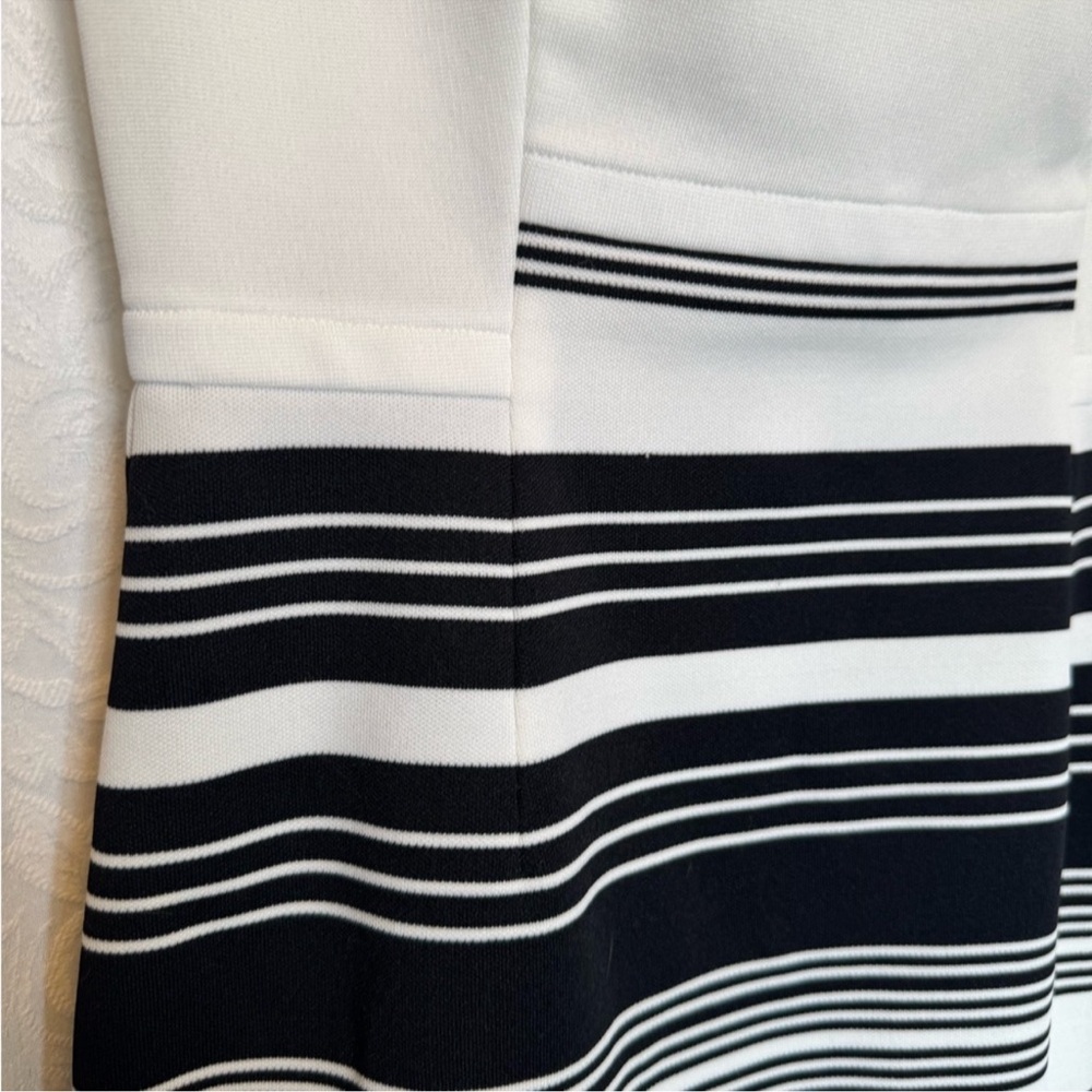 Striped Mini Dress - Picture 3 of 6